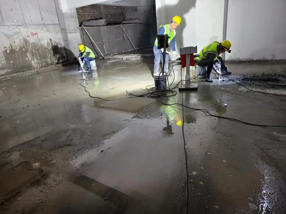 泰安宁阳县地下室堵漏