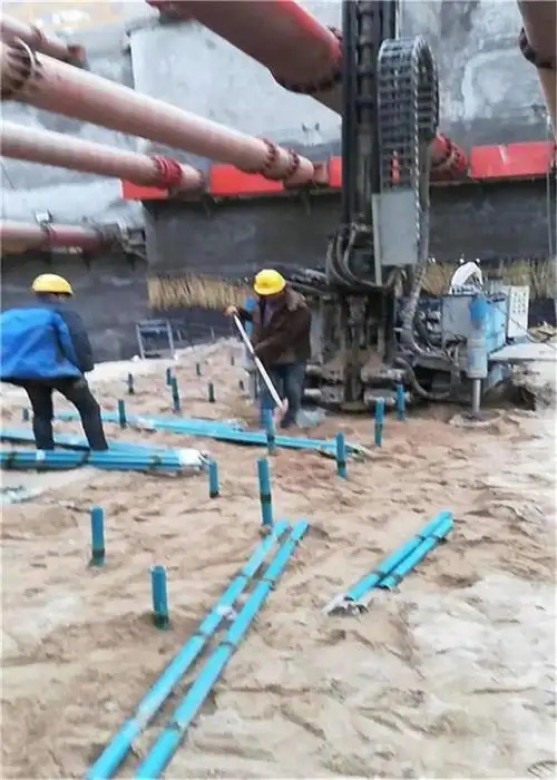 泰安宁阳县袖阀管注浆