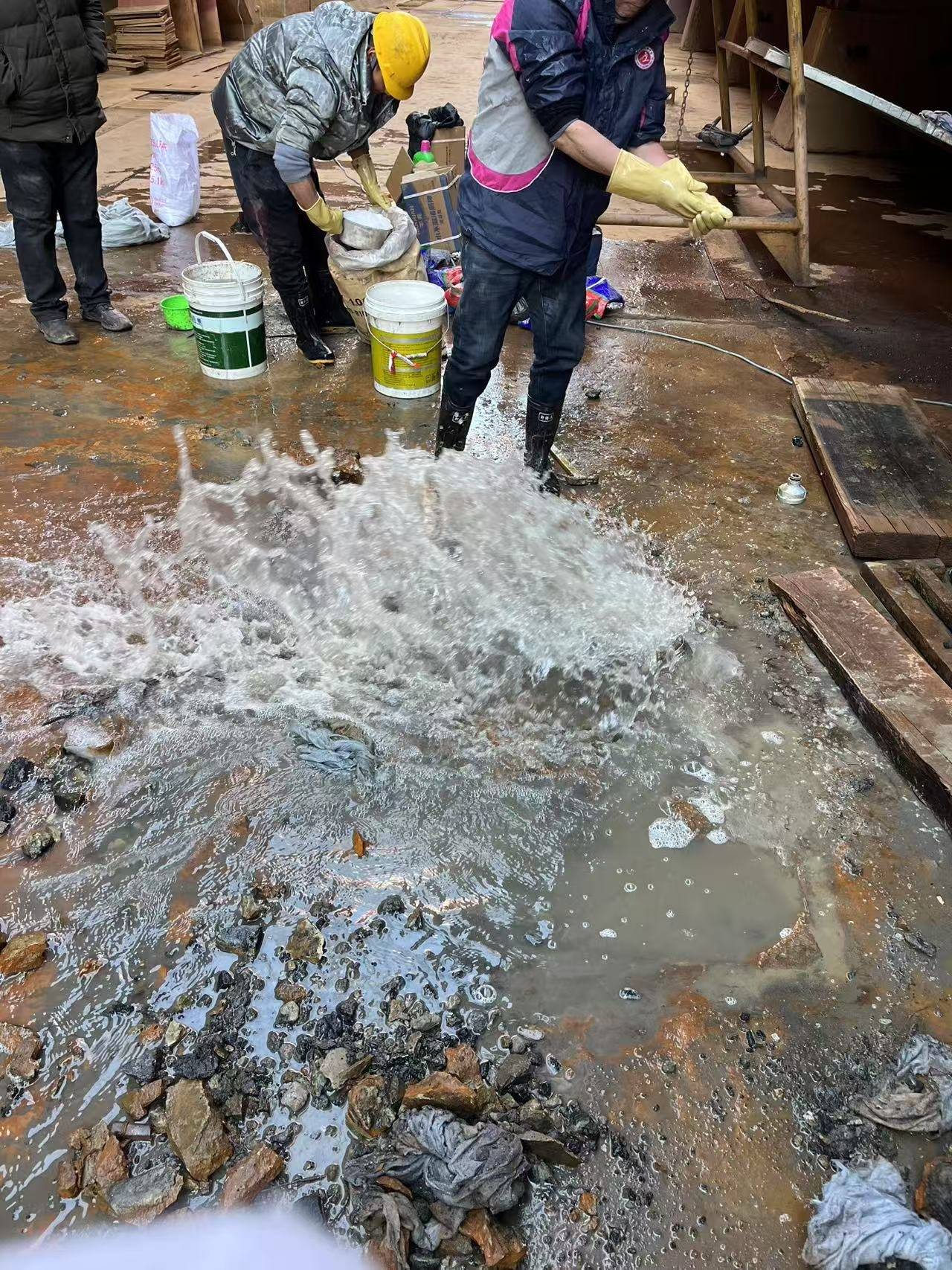泰安宁阳县隧道堵漏